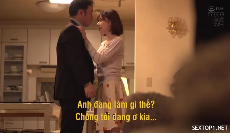 Mối nện bí mật với cấp trên của ông xã vietsub